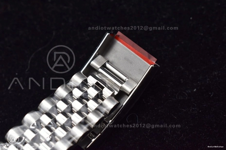 904L on 41 SS 1:1 GoAnywhere 126334 DateJust Best Dial Jubilee VS Edition Blue Bracelet 618 VSF 1024